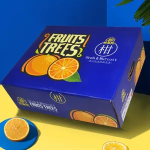 Cherry Tomatoes Packaging Box Wholesale Custom Fruit Box Packaging