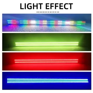 1296pcs <span class=keywords><strong>LED</strong></span> ánh sáng sân khấu RGB syrip 16 phân đoạn nhấp nháy cho DJ bên Show bar sân khấu buổi hòa nhạc - Product Image 2