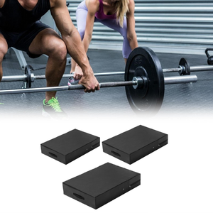 Tapis de sol antistatique SBR personnalisable de haute qualité, épaisseur 51 mm, antidérapant, absorbant les chocs, résistant à l'eau, pour salle de sport et fitness - Product Image 4