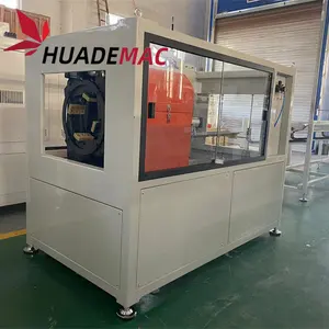 Automatic No-dust Cutter for Plastic PVC PE pipe