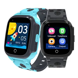 A12 Waterproof original kids 4G sim card SOS AGPS LBS WIFI GPS safety camera video digital smart watch phone A12