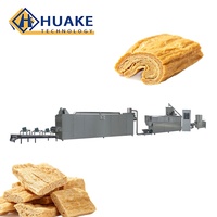 Machine industrielle de transformation TVP TSP pour la production de protéines texturées de soja pour les usines alimentaires