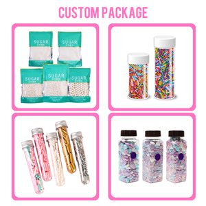 Halal Vegan Tùy Chỉnh Sinh Nhật Lớn Cupcake Đường Con Số Công Chúa Nướng Bánh Trang Trí Khuôn Sprinkles - Product Image 6