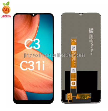Original Lcds Pantalla for Realme C3 Display Touch Screen Digitizer Assembly Replacement for Oppo Realme C31i Lcd