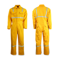 Style européen pompier aramide pompier uniforme lutte contre l'incendie personnalisé lutte contre l'incendie ignifuge OEM combinaison