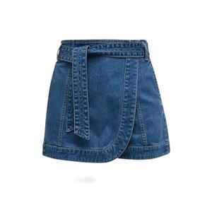 กางเกงยีนส์ขาสั้นขายดีสำหรับผู้หญิง สไตล์วินเทจ เซ็กซี่ ขายส่ง พร้อมเข็มขัด - Product Image 3