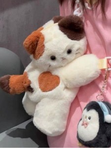 Bolso <span class=keywords><strong>de</strong></span> Peluche <span class=keywords><strong>de</strong></span> <span class=keywords><strong>Panda</strong></span> Rojo Acostado, Lindo Bolso <span class=keywords><strong>de</strong></span> Peluche, Mochila <span class=keywords><strong>de</strong></span> un Solo Hombro, Bolso Bandolera <span class=keywords><strong>de</strong></span> Muñeca para Mujer - Product Image 2