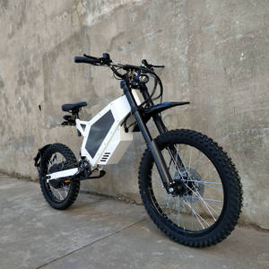 Geofought SS60 72V Bicicleta Eléctrica Todoterreno de Alta Potencia 5000W 12000W de Largo Alcance con Neumáticos Grandes y Motor Trasero para Montaña - Product Image 3