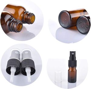 Skin Care Packaging 15ml 30ml120ml Beard Oil Perfume Slant Shoulder <b>Glass</b> Bottles with Gold <b>Spray</b> Lids - Product Image 5