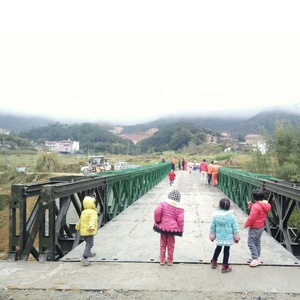 Được sử dụng trên cầu thép đúc sẵn ngoài trời cho làng và lắp ráp và tháo gỡ dễ dàng - Product Image 4