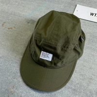 Casquette de sport en polyester imperméable pour la course et le camping, casquette de baseball snapback en nylon vierge à 5 panneaux