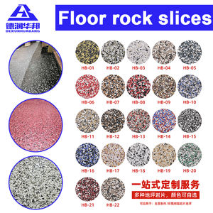 Revêtement artistique 3D en vrac, 2 pièces, pour décoration des ongles, Films de couleur irréguliers, tranche minérale naturelle, pour paillettes - Product Image 3