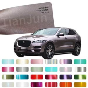Pellicola TPU per Wrapping Auto, Adesivi per Carrozzeria, Pellicola PPF Colorata per Auto Usate, Pellicola TPU per Cambio Colore - Product Image 1