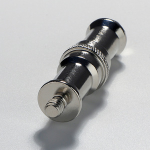 Adaptateur de vis CRVJ 1/4 à 3/8 en acier inoxydable, support de trépied à dégagement rapide - Product Image 2