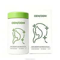 Capsules de biotine et compléments Nutrafol les plus vendus favorisent la croissance des cheveux chez la femme, contenant du collagène et de la vitamine C