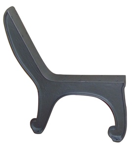 कस्टम चित्रित यूरोपीय क्लासिक प्राचीन कच्चा लोहा पार्क उद्यान बेंच पैर के लिए आउटडोर - Product Image 5