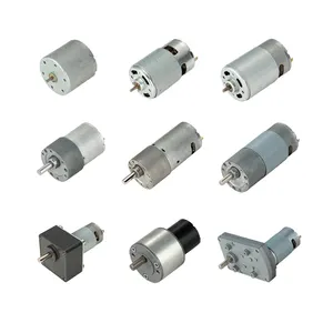 3V 5V 6V 12V 24V 12mm 24mm 28mm cepillo DC Gear Motor de alta potencia pequeño Micro Mini Motor eléctrico de CC sin escobillas