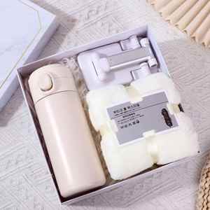 Meilleure Vente Serviette Promotionnelle Personnalisée Mariage Nouvel An Employé Achat en Gros Produits Tendance 2025 Nouveautés Coffret Cadeau - Product Image 2