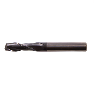 Fresa de carburo Ttake Ta1424 con recubrimiento Nano TiAln, helicoidal de 30 grados, tórica, de 2 filos - Product Image 2