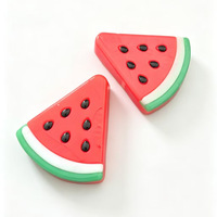Jouet Squishy Pastèque Needoh – Tranche de Fruit Réaliste en Gel Doux à Presser – Jouet Sensoriel Anti-Stress – Cadeau pour Enfants et Adultes – Idéal pour le Bureau