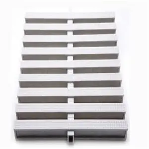 Piscina 1 faucetpool gutter grill Utile raccordo overflow piscina scarico copertina