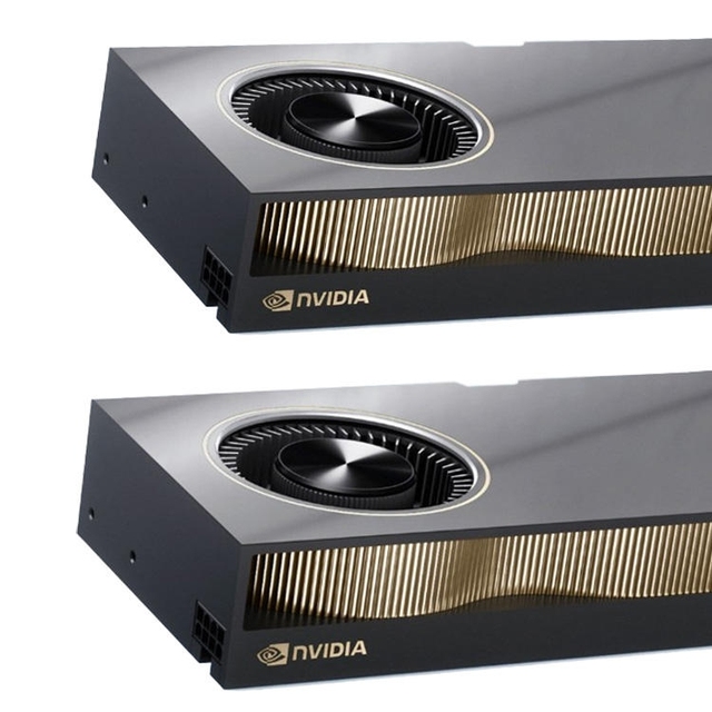 Multi-GPU Scalable NVIDIA RTX A6000 48GB GDDR6 Water Cooled New Graphics Card for Desktop Workstations