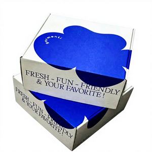 Cajas de Envío Grandes Personalizadas con Logotipo Impreso, Cajas de Embalaje con Impresión a Doble Cara, Cajas de Envío para Ropa - Product Image 2