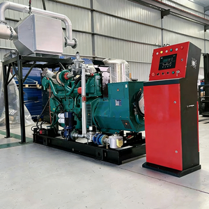 Generador <span class=keywords><strong>de</strong></span> Biogás <span class=keywords><strong>de</strong></span> Tipo Abierto <span class=keywords><strong>de</strong></span> 200kW con Certificación CE ISO, Personalizado, Trifásico, 4 Hilos, Arranque Eléctrico, Cogeneración - Product Image 3