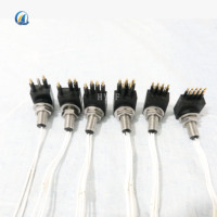 Connecteur plat étanche avec connexion de câble mâle et femelle, gain de place pour insertion et extraction sous-marines