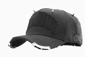 Casquettes de haute qualité personnalisées à cadre rigide Rude Awakening Caps <span class=keywords><strong>Lalala</strong></span> avec logo brodé 3D, visière incurvée, 5 panneaux, sombreros, chapeaux - Product Image 1