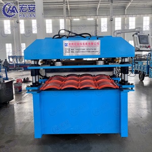 Glazed Roof <b>Sheet</b> Forming Machine - Product Image 5