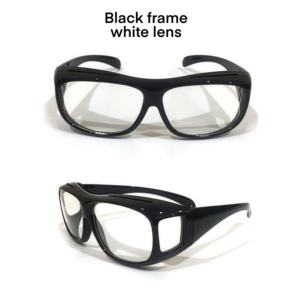 משקפי שמש להגנה מפני אבק רכיבה על אופניים, משקפי מגן רב תפקודי, משקפי שמש לנהיגה והגנה על חול - Product Image 4