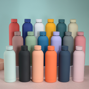 Customizable Unique Cheap Stainless Steel Travel Water <b>Bottle</b> with Thermal Insulation Mediterranean Design-Bulk - Product Image 5