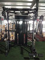 Xinrui meilleur prix brouilleur bras exercice mutli fonction station équipement de gymnastique formateur smith machine avec rack de puissance de pile de poids