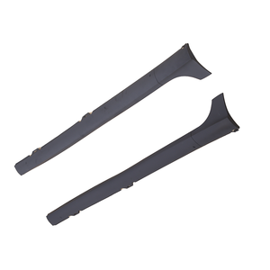 KSEEK Yuksek karita tamponlari facelift <span class=keywords><strong>tam</strong></span> vucut kiti pour VW Golf 5 R32 - Product Image 5
