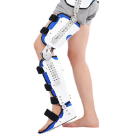 Attelle orthopédique respirante Fengyu Modèle 02 pour la fixation des articulations de la hanche, du sacrum, de la taille, du genou, de la cheville et du pied, support pour fracture fixe des membres inférieurs