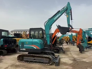Mini excavadora SWE60 de segunda mano con certificado EPA CE, compacta, potente, lista para trabajar, buenas condiciones, precio competitivo, excavadoras de 6 toneladas - Product Image 3