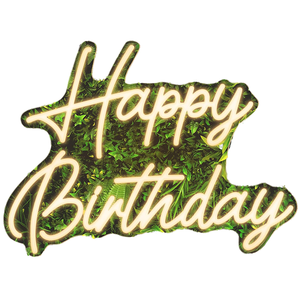 Wholesale Manufacturer Custom Happy Birthday LED Neon Sign for Party Event Wall Decoration - Product Image 1