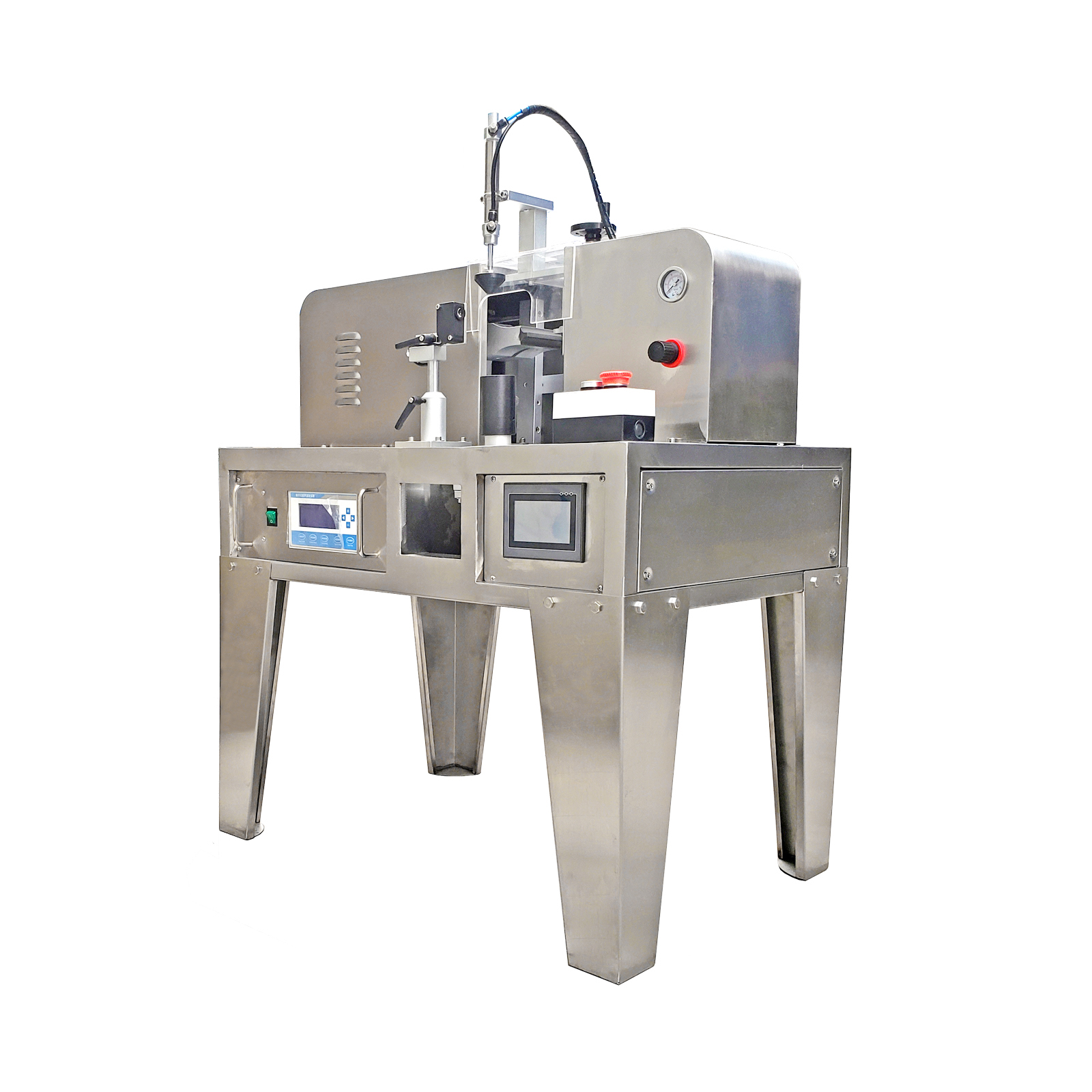 cosmetic tube welding machine toothpaste sealing machine ultrasonic plastic welding machine