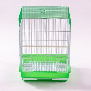 Cage à oiseaux sur mesure avec support, grande cage pour animaux de compagnie, cage en métal, cage à oiseaux sur pied - Product Image 3
