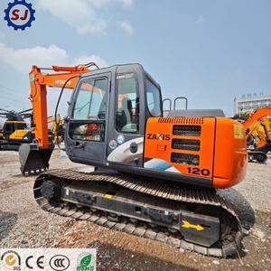 รถขุดฮิตาชิ 120 มือสองคุณภาพสูงราคาถูก เครื่องจักรกลก่อสร้างขนาดใหญ่ ฮิตาชิ 120 200 210 รถขุด - Product Image 2