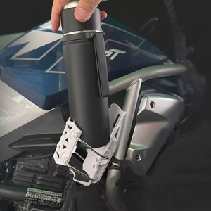 Custom Design Universal E-bike Water Bottle Holder No Drill Mount Hollow Rotatable Cycling Cup <strong>Bracket</strong> - Product Image 1