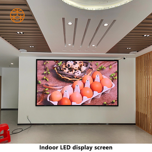 Màn hình LED HD 4K, màn hình <span class=keywords><strong>video</strong></span> LED P1.86 P1.8, màn hình LED trong nhà, màn hình LED nhà thờ, màn hình LED lắp đặt cố định trong nhà - Product Image 3