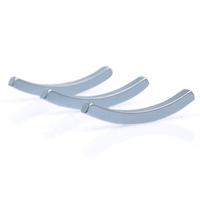 Aimant d'arc de néodyme d'aimant de segment de fabricant professionnel pour le rotor de moteur BLDC