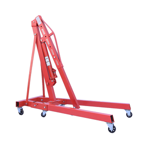 2 tấn 3ton gấp thủy lực cửa hàng cần cẩu động cơ xe nâng công cụ cho xe máy giặt xe công cụ - Product Image 1