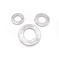 Custom Carbon Steel Color Zinc Plated Lead Washers Plain Washer Flat Washer