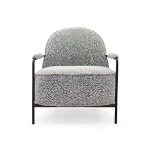 <span class=keywords><strong>Fauteuil</strong></span> <span class=keywords><strong>en</strong></span> <span class=keywords><strong>cuir</strong></span> de conception italienne - Solution de siège d'intérieur aux lignes épurées et à l'élégance intemporelle, chaises à pieds simples - Product Image 6