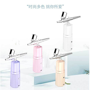 Hot Popular Portable Beauty Device <b>Makeup</b> Moisturizing Skin Oxygen Injector <b>Air</b> <b>Brush</b> - Product Image 2