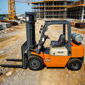 Envío Gratuito, Montacargas de Combustión Interna Diésel, Montacargas Diésel con Serie CPCD, Rendimiento Confiable - Product Image 6