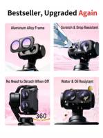 Kit de filtres magnétiques Luna Ultra UV CPL ND8/64 Black Mist Night pour caméra stabilisée Insta360 Luna Ultra, accessoires pour objectif d'appareil photo
